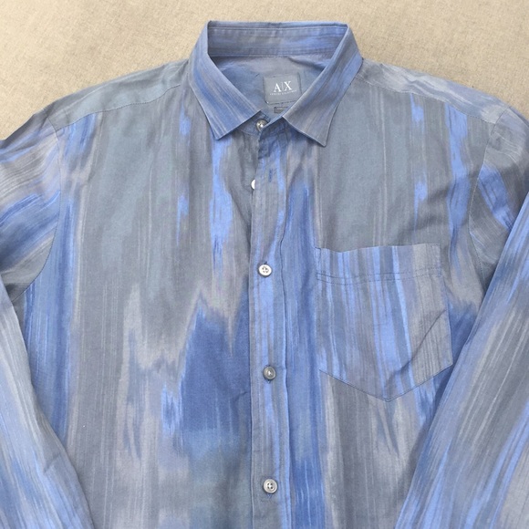 A/X Armani Exchange Other - Armani Exchange 100% Cotton Long Sleeve Shirt
